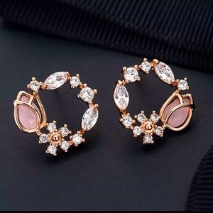 ❣️ Rose Gold Earrings